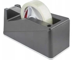 3M 3M Scotch Tischabroller C10, unbestückt, juodas für Klebefilm bis 25 mm x 66 m, aus ABS Kunststoff (C 10)