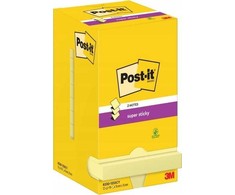 3M Z-Notes, kvadratiniai, geltoni, popierius, 76 mm, 76 mm, 90 lapų