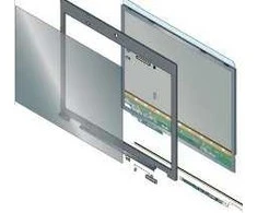 3M ALCF-P ABR2 pažangi šviesos kontrolės plėvelė, 432x432 mm lakštai