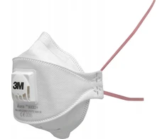 3M Aura 9332+ GEN3 apsauginė kaukė FFP3 NR D su „Cool Flow“ komforto vožtuvu
