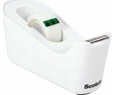 3M SCOTCH C18 juostos dozatorius + Scotch® Magic™ nematoma juosta, 19 mm x 33 m, balta