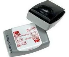3M FILTRAS PRZECIWPYŁOWY P3 6038 /2vnt..