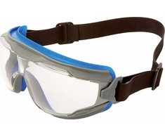 3M GoggleGear 500 Safety Goggles mėlynas GG501NSGAF