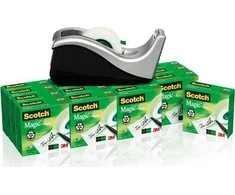 3M Scotch 19mmX33m kristalinis 16vnt + C60 8- 1933R16C60