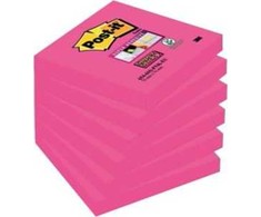 3M Notes samoprzylepny 76X76 654-6SS-PNK (3M-70005251478)