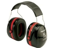 Ausinės OPTIME III CE (H540A411SV), SNR 35dB XH001650833, 3M