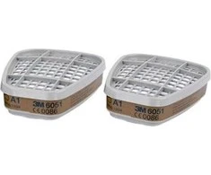 3M Filtrai 6051 A1, 2vnt.