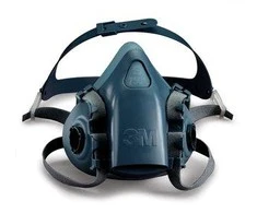 Apsauginė kaukė 3M 7502; M (be filtrų)