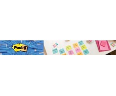 3M POST-IT R330 RECYKLING Z-NOTES PK12 + DISPENSER U/B
