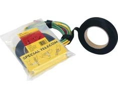 3M Scotchflex Velcro juosta, plotis 20 mm, ilgis 10 m, juoda