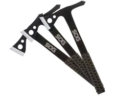 3M SOG – Metimo tomahaukas – 3 vnt. – Juodas – T