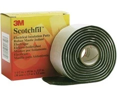 3M Juoda 38x 1,5m juoda Scotchfil (7000006089)