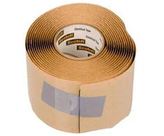 3M Juosta 50mm x 3m guminė Scotch 2228 juoda (80610322945)