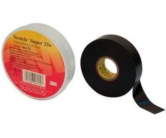 3M 25 mm x 33 m PVC Scotch 33 juodas (80012023059)