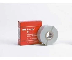 3M Scotch 70 silikoninė izoliacinė juosta 25mm x 9m (80611438617)
