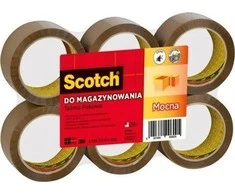 3M S5066F6B - 66 m - Ruda - Kartonas - Popierius - 50 mm - 0,05 mm - 6 vnt.