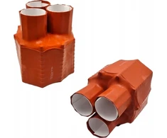 3M termiškai susitraukianti įvorė SKR/KV3 170/75 (240-626 mm2) raudona Gph