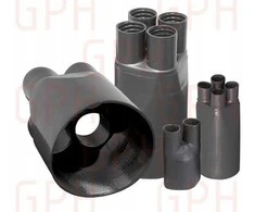 3M termiškai susitraukianti įvorė SKR3 125/50 (120-400 mm2) juoda Gph