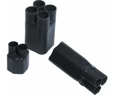 3M termiškai susitraukianti įvorė SKR3 175/75 (250–625 mm2) juoda Gph