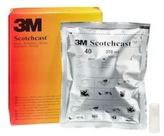 3M™ Scotchcast™ 40 dydis C 420 g Poliuretano dvikomponentis liejimo mišinys, pusiau lankstus, juodas