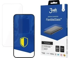 Hibridinis stiklas Apple iPhone 14 Pro Max / 14 Max 3mk lankstus stiklo hibridinis plėvelė