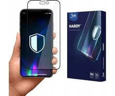 LCD apsauginis stikliukas 3mk Hardy Apple iPhone 13/13 Pro/14 juodas