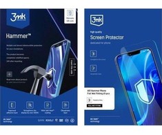 3Mk Protection All-Safe - AIO Hammer telefono apsauginiai įdėklai, visiškai šlapiam naudojimui, 25 vnt.
