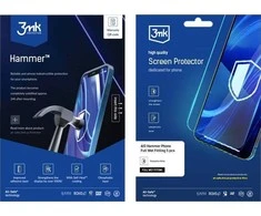 3Mk Protection All-Safe - AIO Hammer telefono apsauginiai įdėklai, visiškai šlapiam naudojimui, 5 vnt.