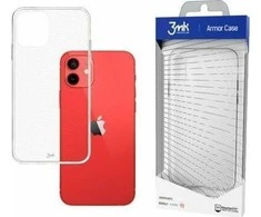 Dėklas 3Mk AS Armor Case iPhone 12 mini - skaidrus