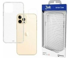 3MK ALL-SAFE AC IPHONE 12 PRO MAX ŠARVŲ DĖKLAS, SKAIDRUS