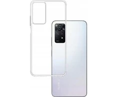3MK 3MK All-Safe AC Xiaomi Redmi Note 11 Pro 5G / Pro + 5G Armor dėklas, skaidrus