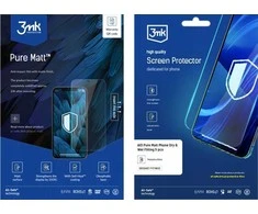 3Mk Protection All-Safe - AIO Pure Matt Phone Dry &amp; Wet Fitting 5 pcs