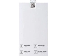 3Mk Protection 3MK visiškai saugi pardavimo etiketė „SilverProtect“ supakuota į 5 vnt, kaina nurodyta už 1 vnt.