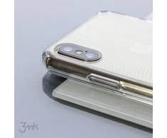Dėklas 3MK Armor Case Ekrano apsauga, Apple, iPhone 7/8 Plus, TPU, Skaidrus