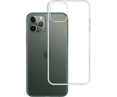 Dėklas 3MK Clear Case 1,2mm Apple iPhone 12 Pro Max