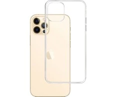 3MK iPhone 13 Pro Max, TPU, skaidrus, skaidrus telefono dėklas