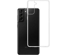 3MK ClearCase Samsung, Galaxy S21, TPU, skaidrus, skaidrus telefono dėklas