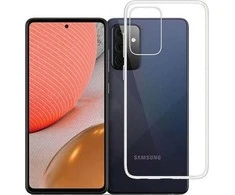 Dėklas 3mk Clear Case 1,2mm Samsung A725 A72