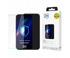 3mk „ComfortDuo“ matinės juodos spalvos dėklas, skirtas „Samsung Galaxy S26+“