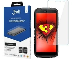 3mk FlexibleGlass™ hibridinis stiklas ant Doogee S41 Pro