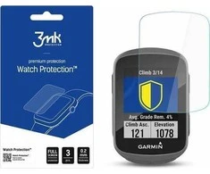 3MK FlexibleGlass hbridinis stiklas Garmin Edge 130 Plus dviračių kompiuteriams