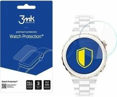 Apsauginė ekrano plėvelė 3MK išmaniojo laikrodžio Huawei GT 3, 43mm