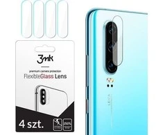 LCD apsauginė plėvelė kamerai 3MK Flexible Glass Lens Apple iPhone 11 Pro