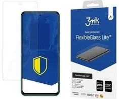 LCD apsauginė plėvelė 3MK Flexible Glass Lite Xiaomi Redmi Note 9 Pro