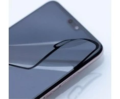 3MK FlexibleGlass Max Samsung Galaxy A115 A11 juodos spalvos rėmeliu, hibridinis stiklas su wzmocnionymi krawędziami