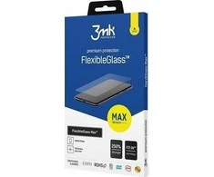 3MK FlexibleGlass Max Samsung Galaxy M54 M546 juodos spalvos