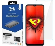 Hibridinis stiklas Motorola Moto E22 / E22I 3mk lankstus stiklo hibridinis plėvelė
