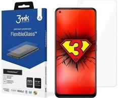 Hybrid Glass Realme 8/8 Pro 3mk lanksti stiklo hibridinė plėvelė