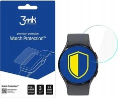 LCD apsauginis stikliukas 3mk Flexible Glass Samsung Watch 5 40mm