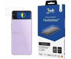 Samsung Galaxy Z Flip 3 5G (priekis) – 3mk FlexibleGlass™